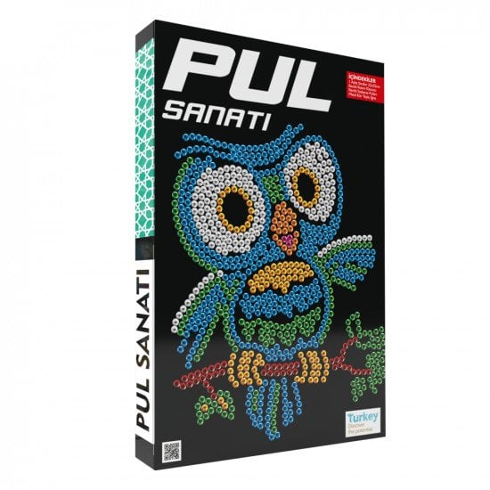 Kumtoys Pul Sanatı 22x32cm KP18
