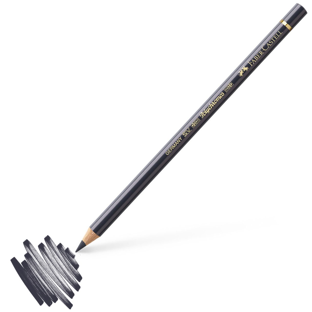 Faber Castell Polychromos Kuru Boya Kalemi 235 Cold Grey 6