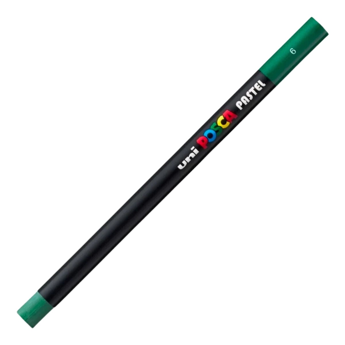 Uni Posca Wax Pastel Boya Kalemi 06 Green