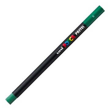 Uni Posca Wax Pastel Boya Kalemi 06 Green
