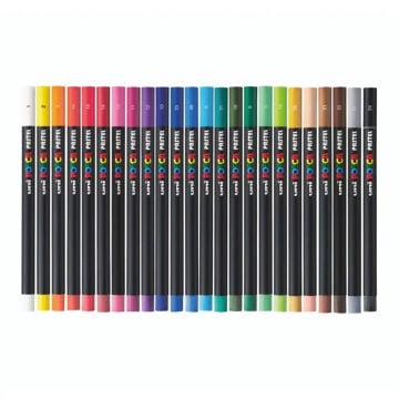 Uni Posca Wax Pastel Boya Kalemi 06 Green