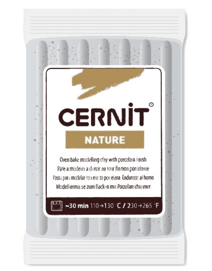 Cernit Nature Benekli Polimer Kil 56gr Kil 983 Granite