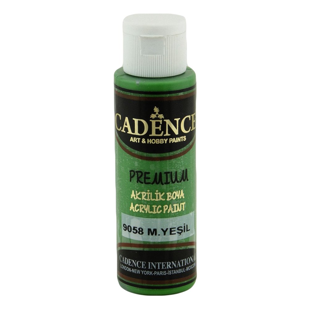 Cadence Akrilik Boya 70ml 9058 M. Yeşil