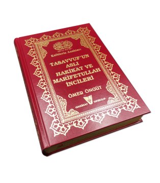 Tasavvuf'un Aslı Hakikat Ve Marifetullah İncileri (Yaldızlı)