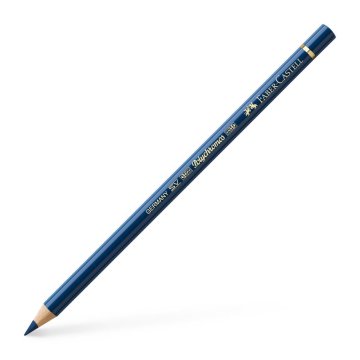 Faber Castell Polychromos Kuru Boya Kalemi 246 Prussian Blue