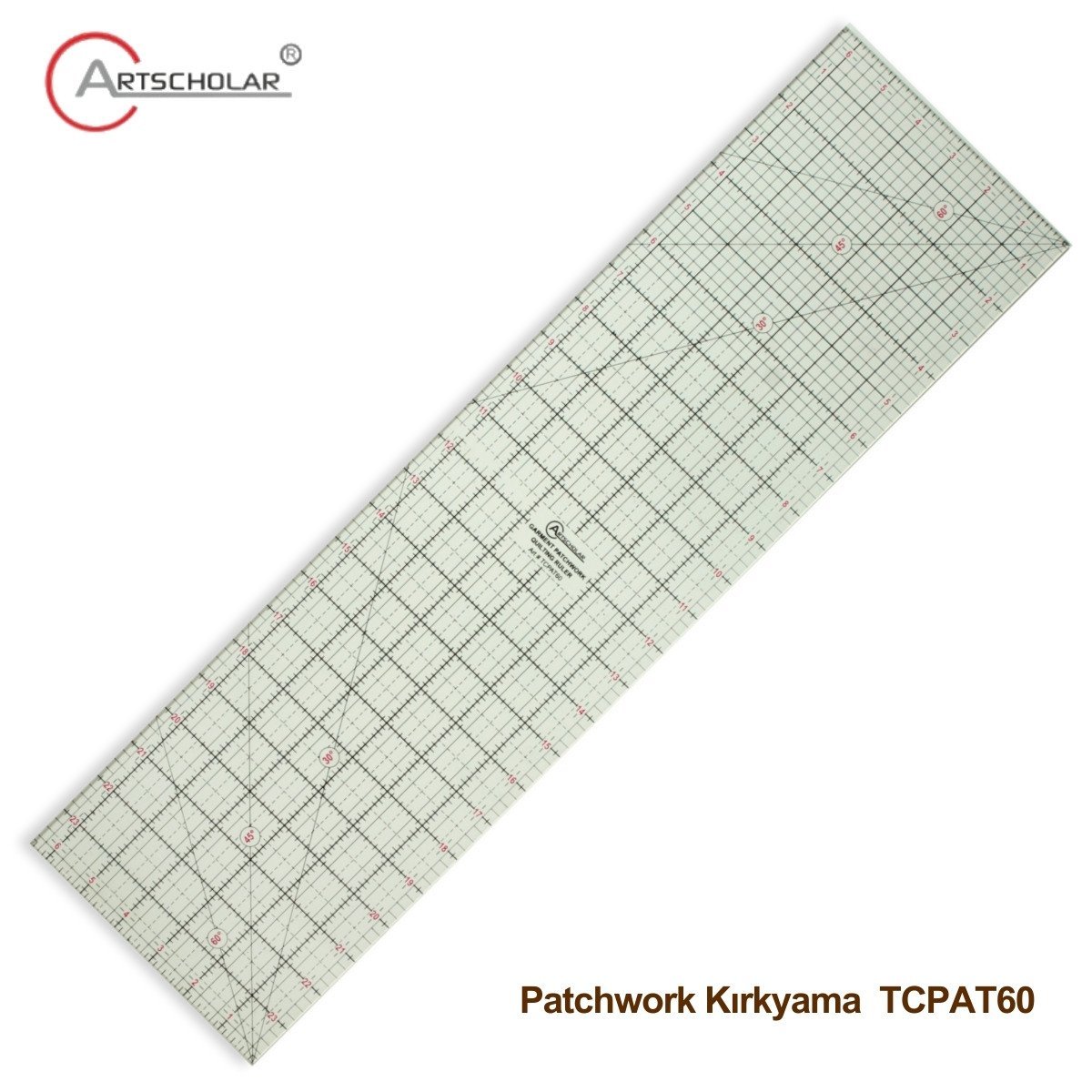 Artscholar Patchwork Kırkyama Cetveli 60cm