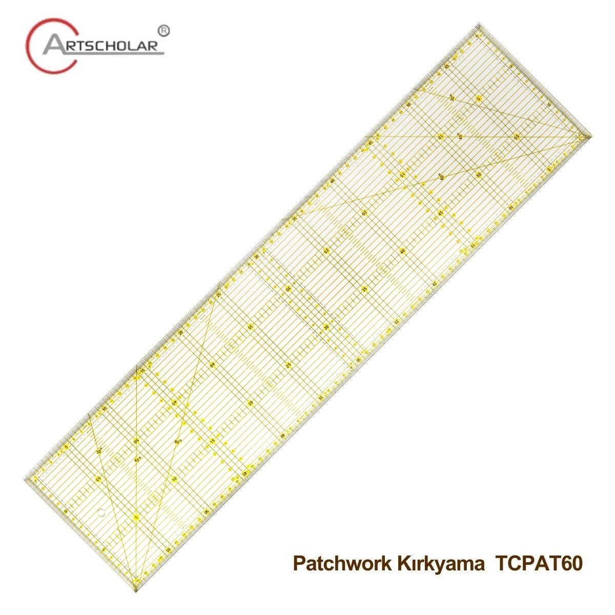 Artscholar Patchwork Kırkyama Cetveli 50cm