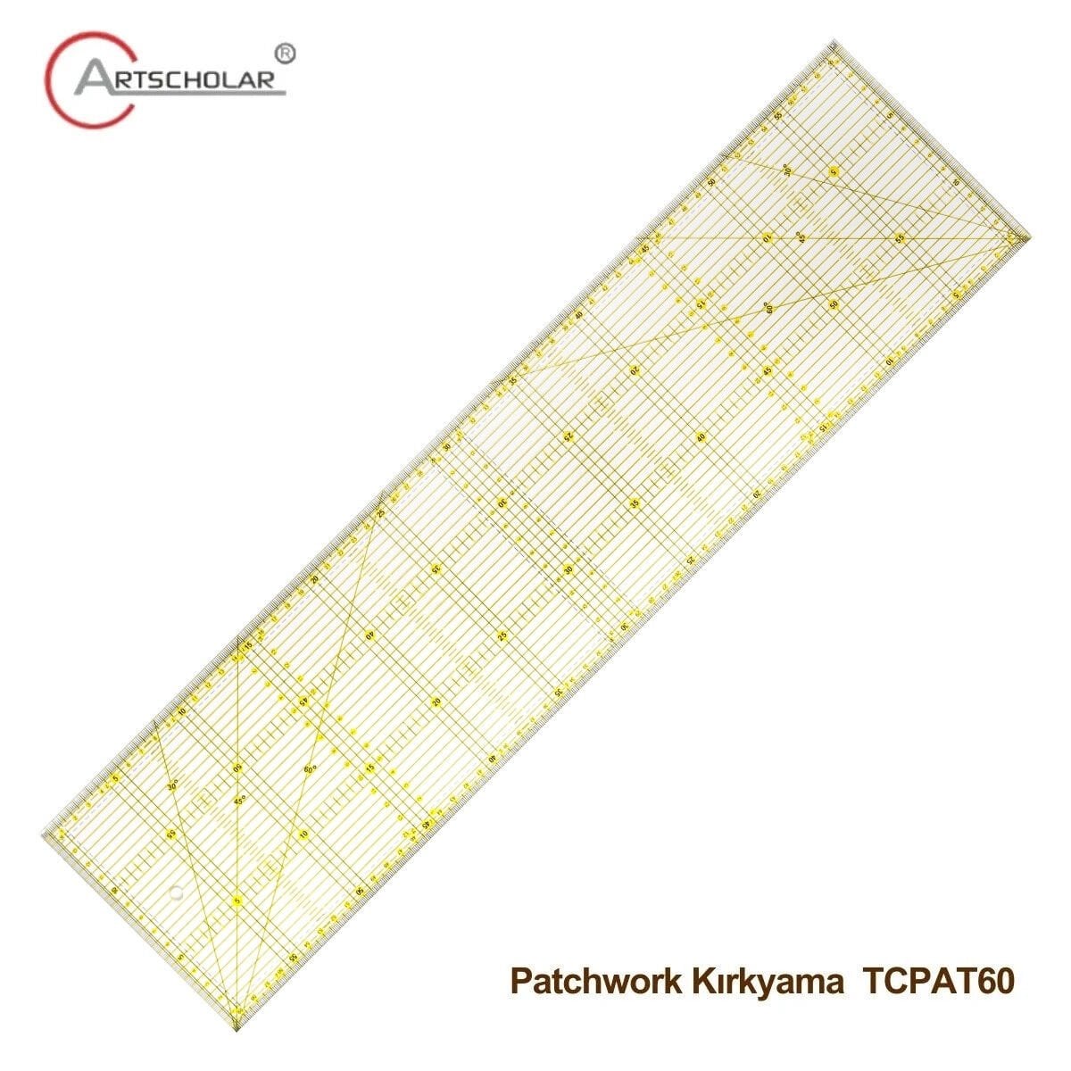 Artscholar Patchwork Kırkyama Cetveli 60cm