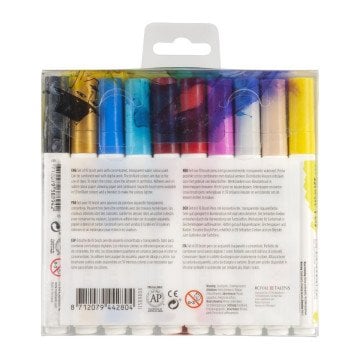 Talens Ecoline Brush Pen 10lu Stilist Fashion