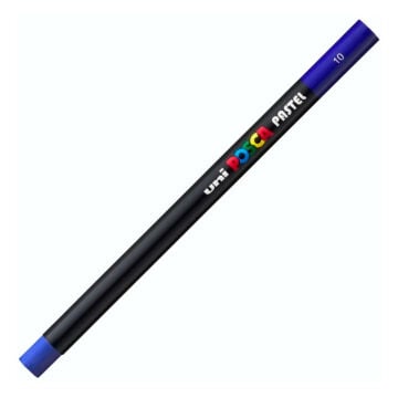 Uni Posca Wax Pastel Boya Kalemi 10 Prussian Blue