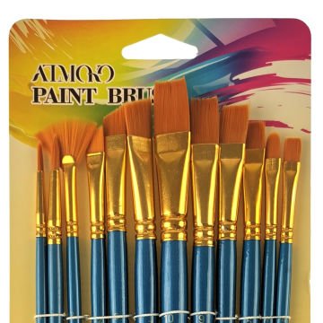 Art Design Sentetik Fırça Seti 12li
