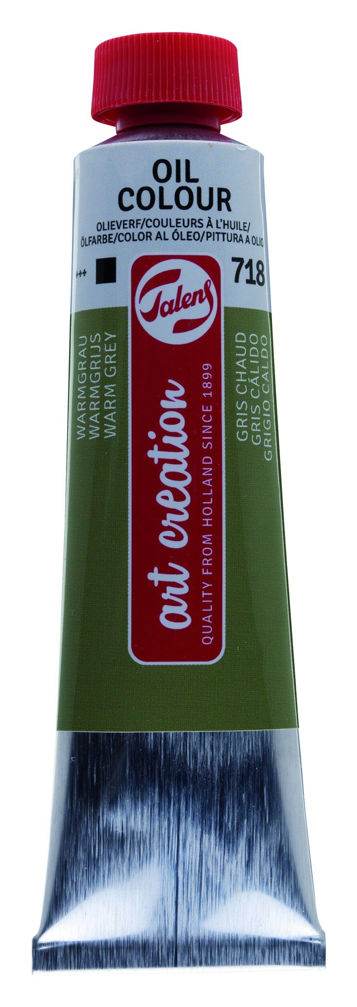 Art Creation Yağlı Boya 200ml 718 Warm Grey