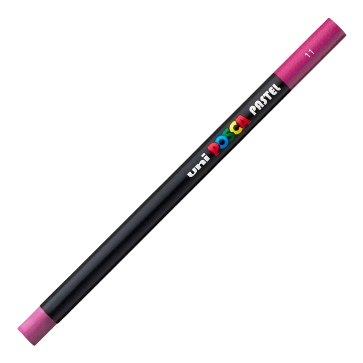 Uni Posca Wax Pastel Boya Kalemi 11 Fuchsia