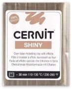Cernit Shiny Parıldıyan Polimer Kil 56gr 050 Gold