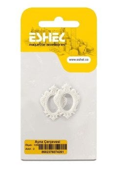 Eshel Maket Ayna Çerçevesi 1/25 2li
