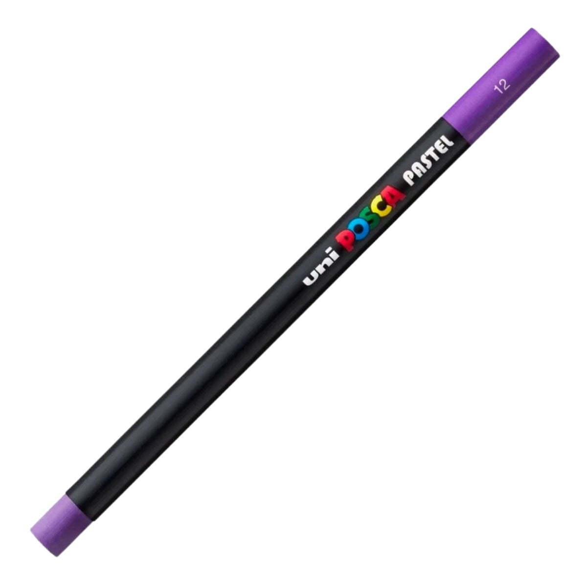 Uni Posca Wax Pastel Boya Kalemi 12 Violet