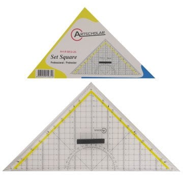 Artscholar Üçgen Gönye Geodreieck 25cm Geo25