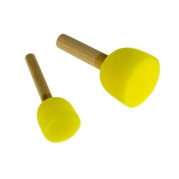 Talens Sünger Fırça Yuvarlak 45mm