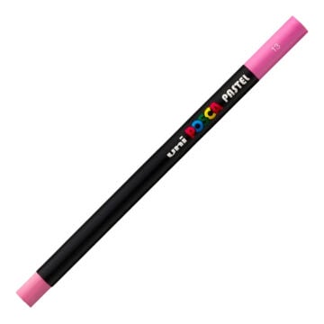 Uni Posca Wax Pastel Boya Kalemi 13 Pink