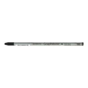 Derwent Watersoluble Graphitone Suda Çözünebilen Ağaçsız Grafit Kalemi 6B