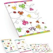 Keskin Color A5 40 Yaprak Çizgili Pp Kapak Dikişli Defter