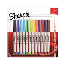Sharpie Permanent Markör Ultrafine 12li