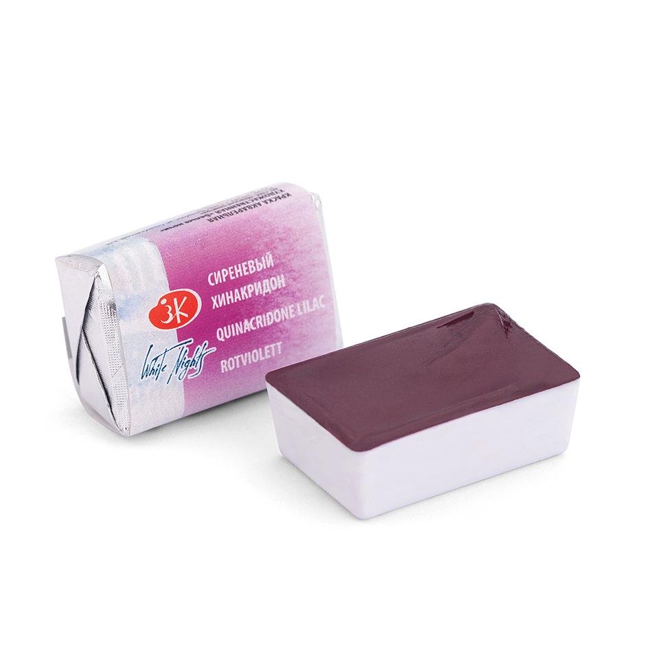 White Nights Sulu Boya 609 Quinacridone Lilac