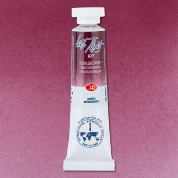 White Nights Watercolor Tüp Sulu Boya 10ml 627 Perylene Violet