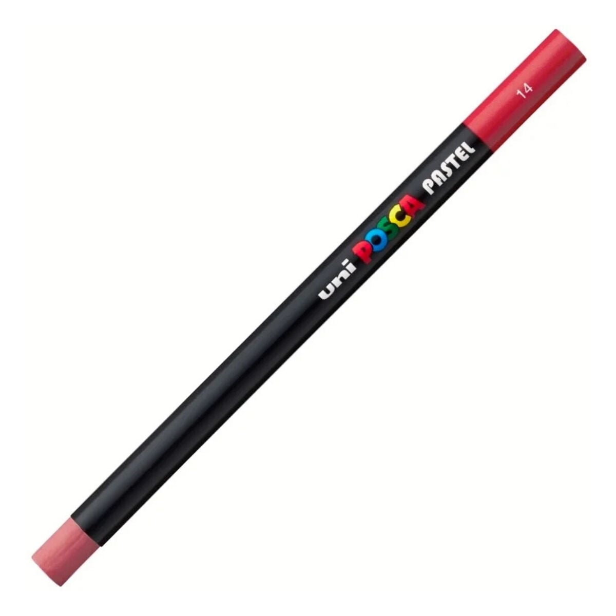 Uni Posca Wax Pastel Boya Kalemi 14 Dark Red