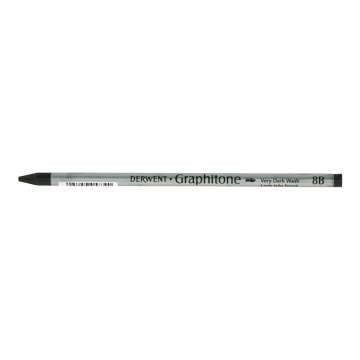 Derwent Watersoluble Graphitone Suda Çözünebilen Ağaçsız Grafit Kalemi 8B
