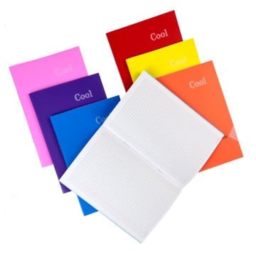 Keskin Color A5 80gr 40yp Kareli Pp Kapak Dikişli Defter