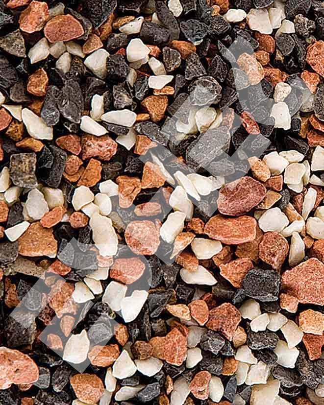 Eshel Maket Renkli Doğal Moloz Taş Küçük 120gr