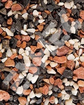 Eshel Maket Renkli Doğal Moloz Taş Küçük 120gr