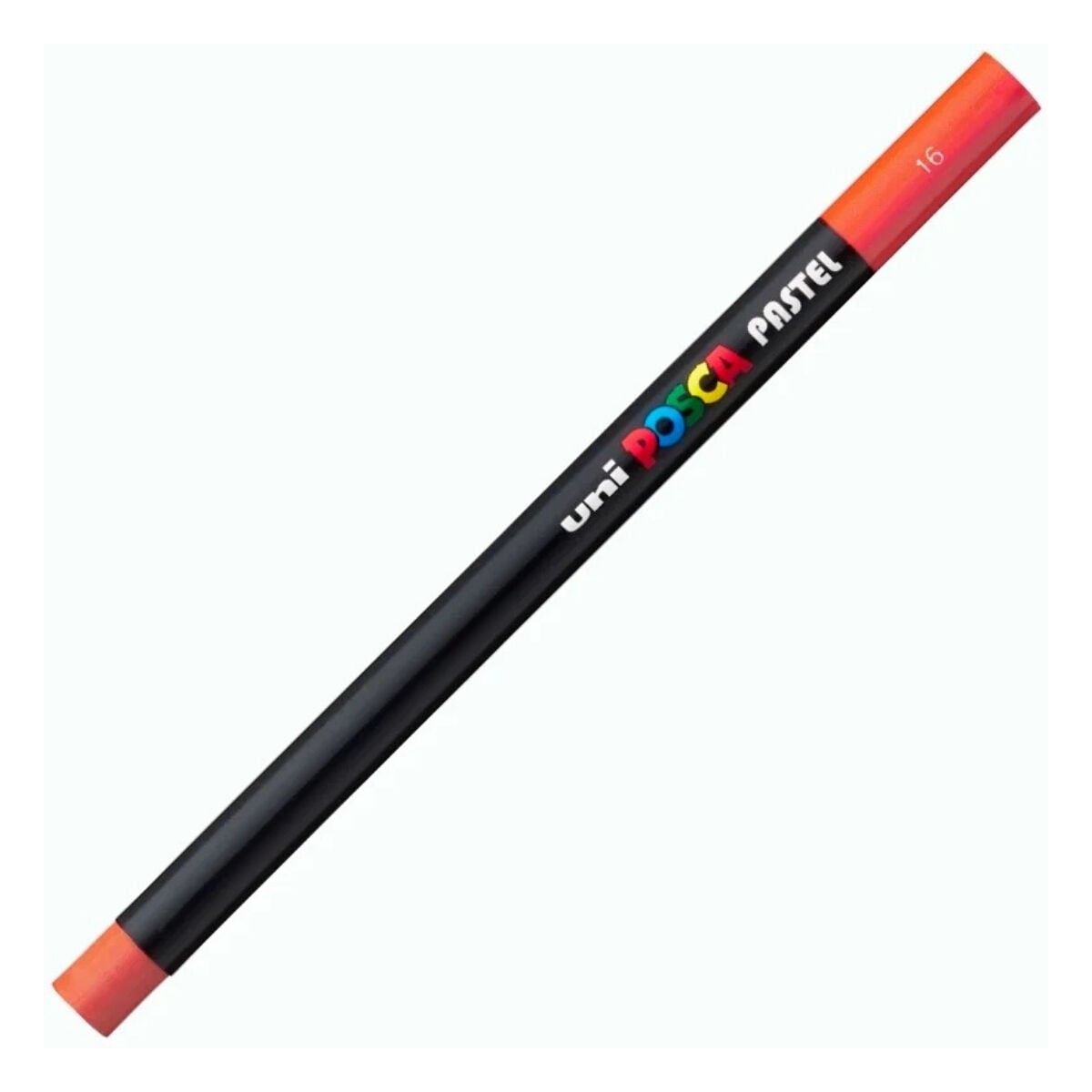 Uni Posca Wax Pastel Boya Kalemi 16 Vermilion