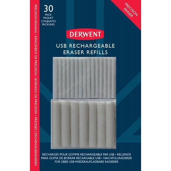 Derwent USB Şarjlı Silgi Yedeği