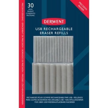 Derwent USB Şarjlı Silgi Yedeği