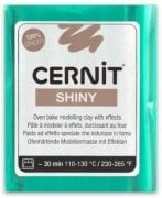 Cernit Pearl Parıldıyan Polimer Kil 56gr 600 Green