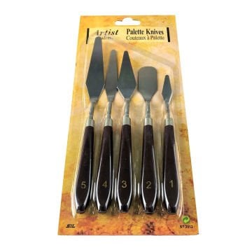 Bianyo Metal Spatül 5li Set