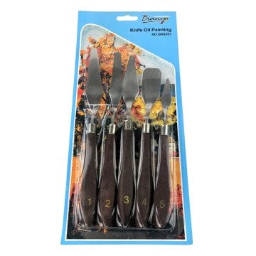 Bianyo Metal Spatül 5li Set