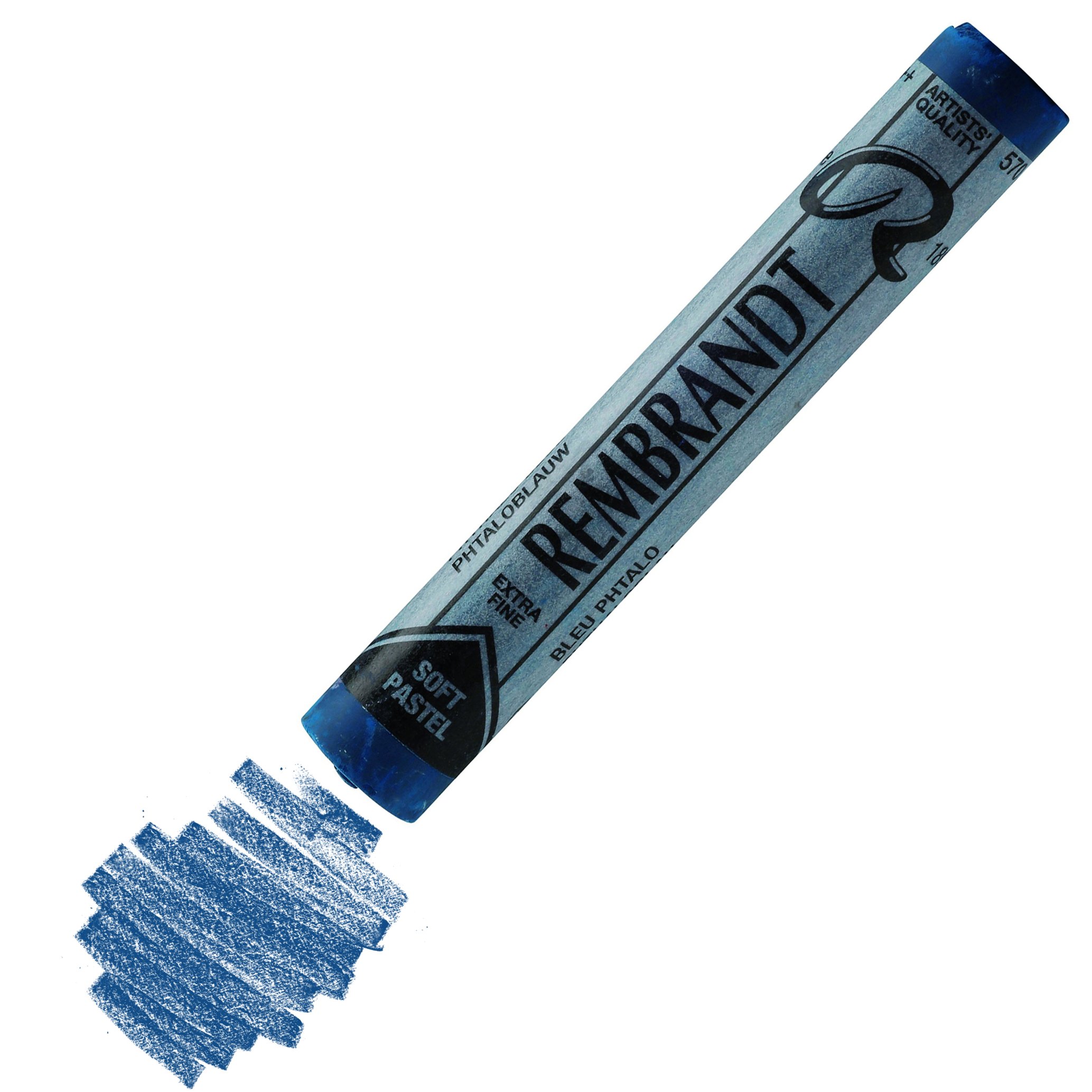 Rembrandt Soft Pastel Boya Tekli Yedek Renk 570-3 Phthalo Blue