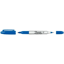 Sharpie Permanent Markör Çift Uçlu Mavi