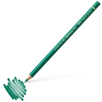 Faber Castell Polychromos Kuru Boya Kalemi 264 Dark Phthalo Green