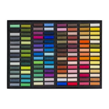 Rembrandt Soft Pastel Boya Yarım Boy 120 Renk Set