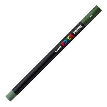 Uni Posca Wax Pastel Boya Kalemi 18 Dark Olive