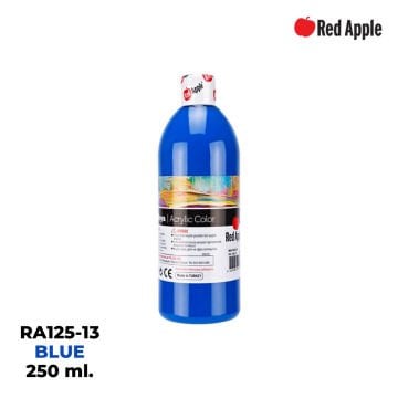 Red Apple Akrilik Boya 250ml 13 Blue