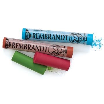 Rembrandt Soft Pastel Boya Yarım Boy 120 Renk Set