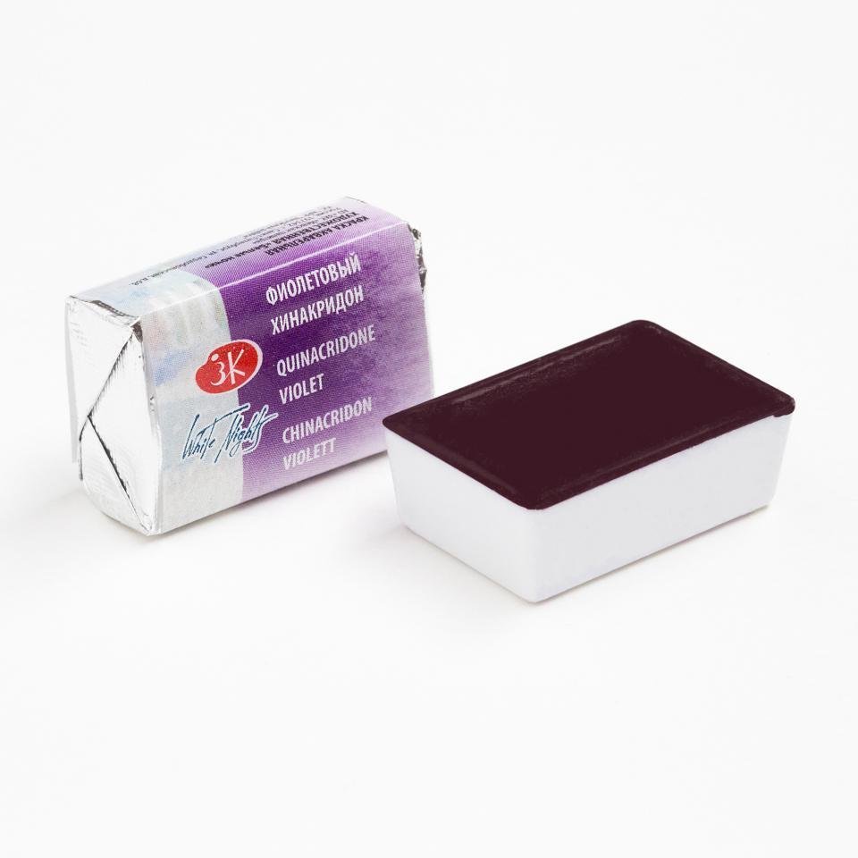 White Nights Sulu Boya 622 Quinacridone Violet Rose