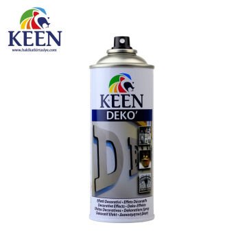 Keen Akrilik Sprey Boya 400ml Deko Fluorescent Yellow