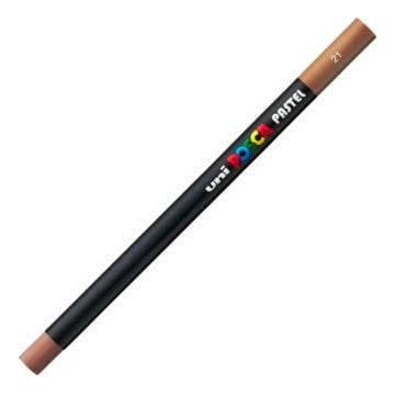 Uni Posca Wax Pastel Boya Kalemi 21 Brown
