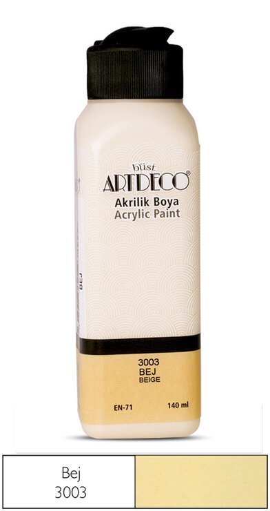 Artdeco Akrilik Boya 140ml 3003 Bej